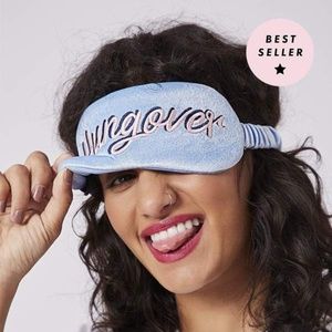Skinny-dip London Hungover sleep Eye Mask NWOT